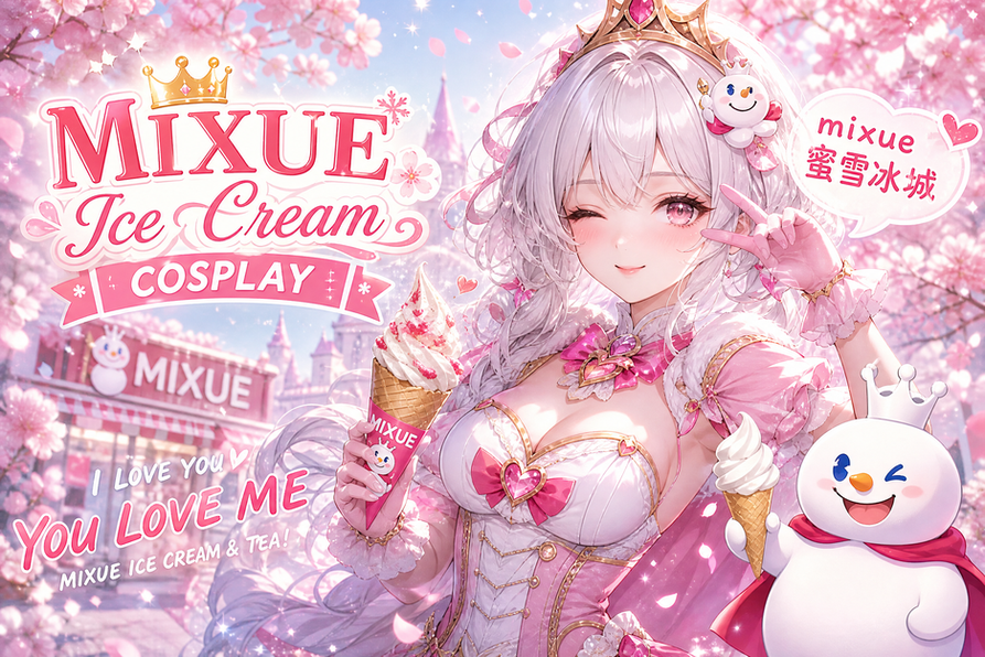 蜜芽蜜芽cosplay动漫：樱花季公主变装动漫教程